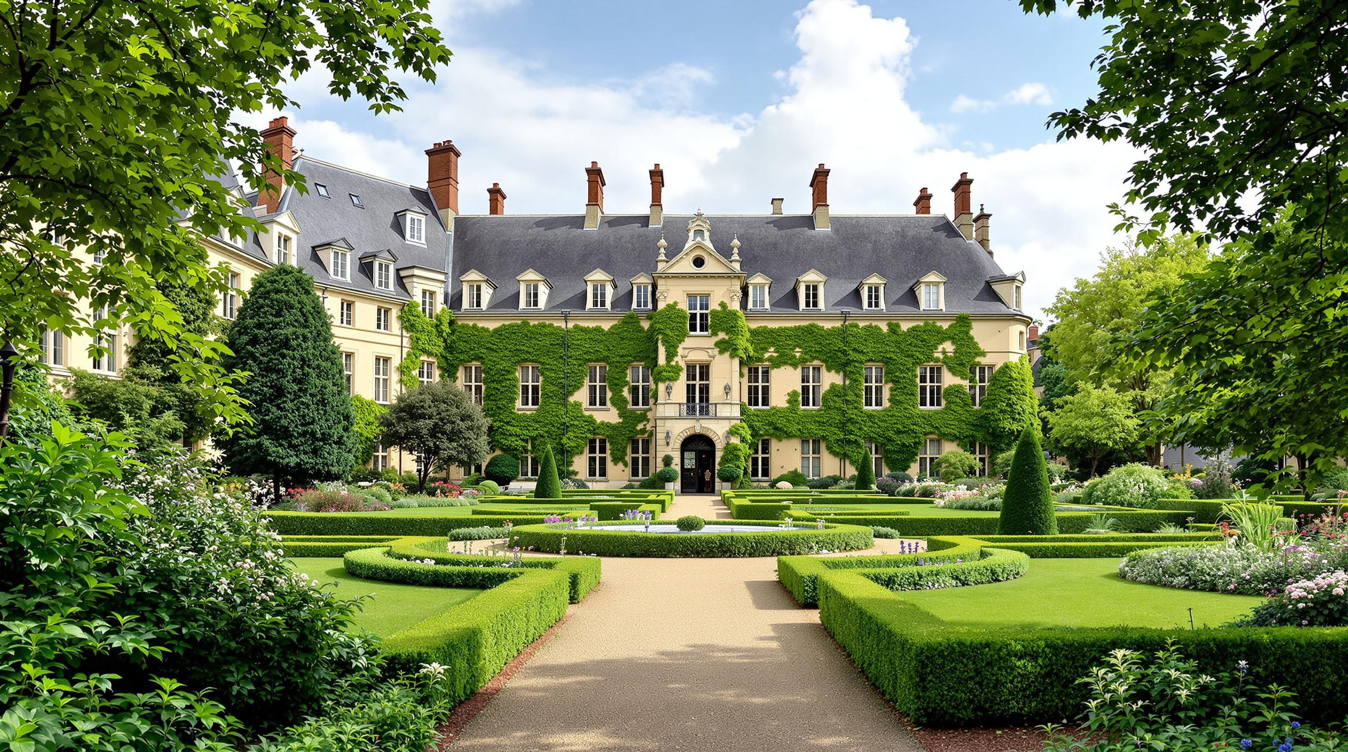 Campus de l'École de Chaillot E.M.P.